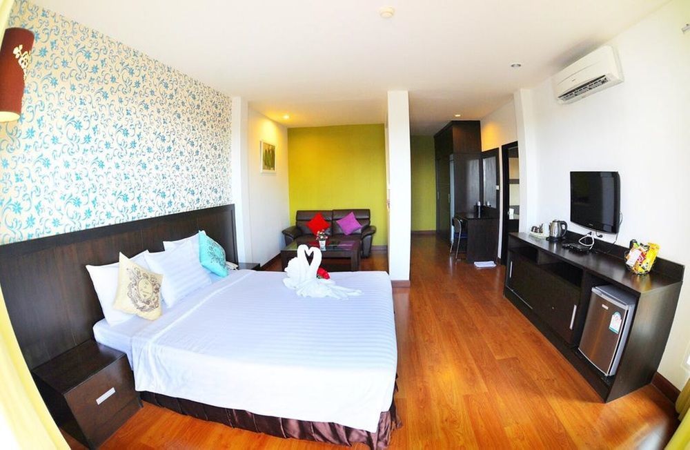 Rhienchai Place Hotel Сураттхани Экстерьер фото